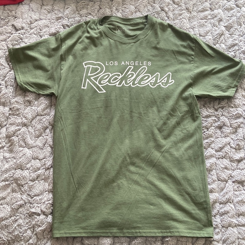Young and reckless Los Angles T-shirt M